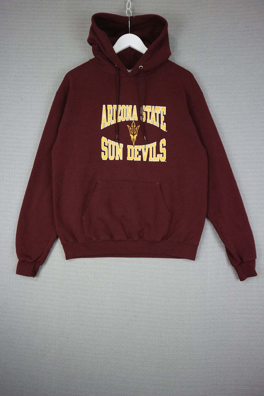 Arizona Sun Devils Collegiate Mens Champion Medium Maroon Burgundy